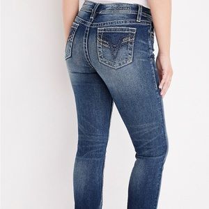 Vigoss Heritage Fit Button Fly jeans size 14 New with tags NWT